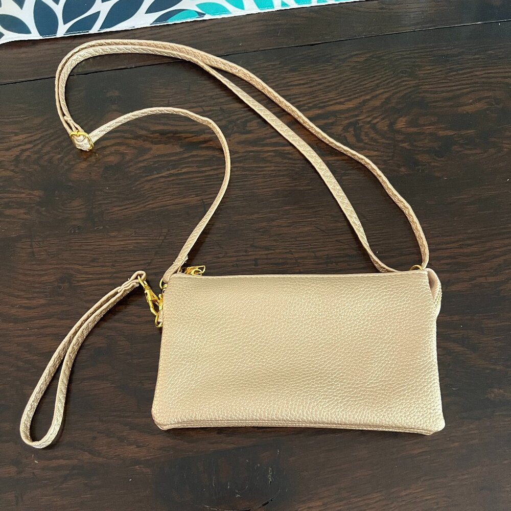 Gold Evening Bag